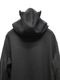 �㴰���LAD MUSICIAN����å� �ߥ塼�������/24G LOOP BACK EAR HOOD ZIPUP PK/BLACK