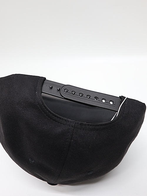 RESOUND CLOTHINGꥵɥ/Suede RC BB CAP/BKWH