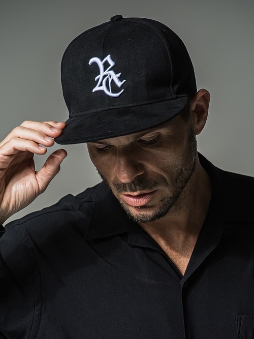 RESOUND CLOTHINGꥵɥ/Suede RC BB CAP/BKWH
