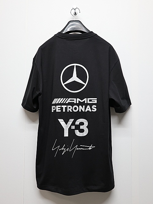 Y-3���磻���꡼/Y-3xMercedes-AMG PETRONAS F1 Team F1 STAR LOGO SS TEE/BLACK