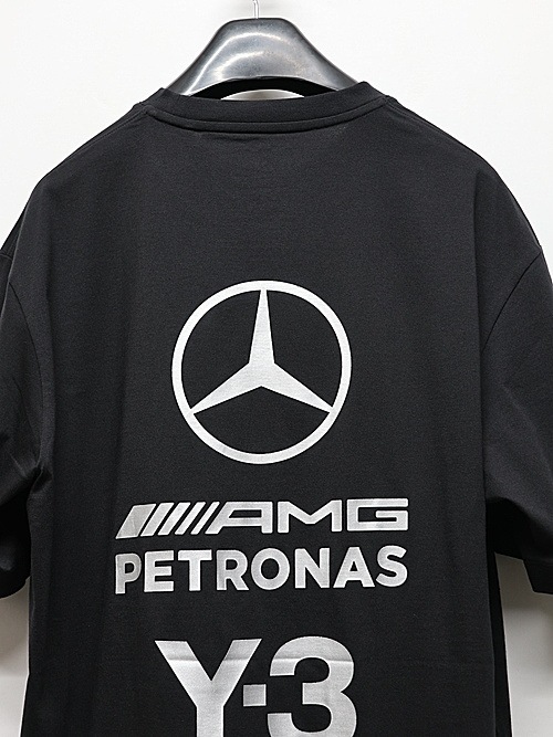 Y-3���磻���꡼/Y-3xMercedes-AMG PETRONAS F1 Team F1 STAR LOGO SS TEE/BLACK