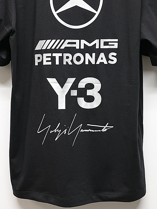 Y-3���磻���꡼/Y-3xMercedes-AMG PETRONAS F1 Team F1 STAR LOGO SS TEE/BLACK