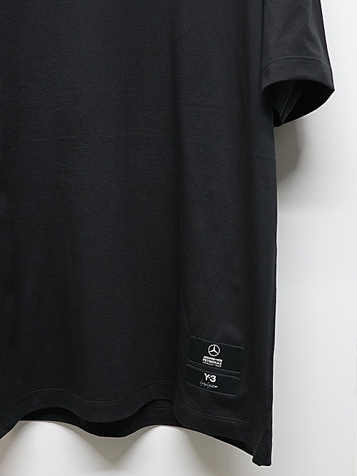 Y-3���磻���꡼/Y-3xMercedes-AMG PETRONAS F1 Team F1 STAR LOGO SS TEE/BLACK