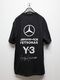 Y-3���磻���꡼/Y-3xMercedes-AMG PETRONAS F1 Team F1 STAR LOGO SS TEE/BLACK