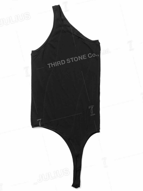 (ͽ����)2��3������ͽ��/JULIUS����ꥦ��/COTTON STRETCH JERSEY CUT & SEWN23/BLACK