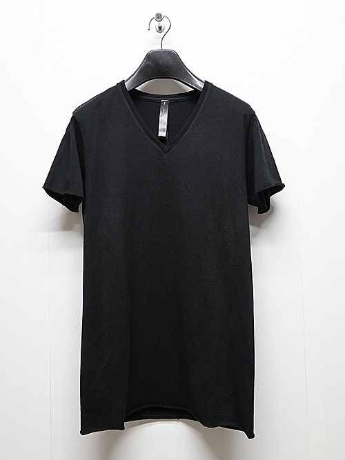 (ͽ���ʡ�3��4������ͽ��/wjk�����֥른��������/cut-off V-neck S/S/deep black