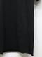 wjk�����֥른��������/cut-off V-neck S/S/deep black