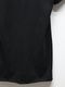 wjk�����֥른��������/cut-off V-neck S/S/deep black