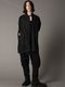 Ground Y �� EDWIN Collaboration/9OZ BLACK TWILL BLOUSE/BLACK