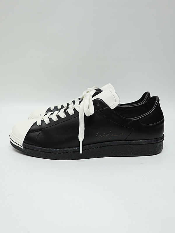Y-3���磻���꡼/Y-3 SUPERSTAR BLACK/BLACK/OWHITE