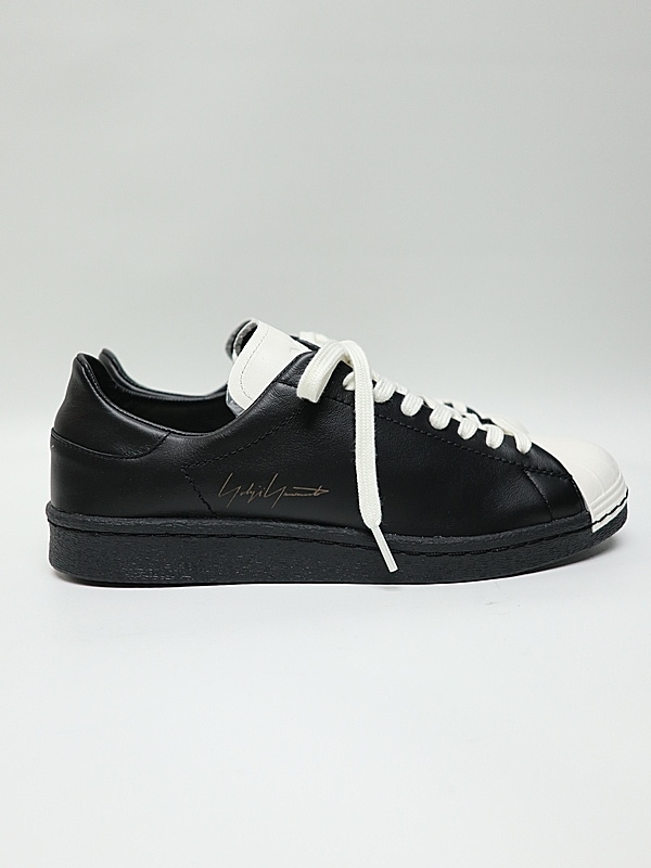 Y-3���磻���꡼/Y-3 SUPERSTAR BLACK/BLACK/OWHITE