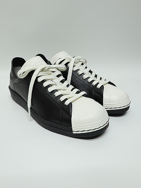 Y-3���磻���꡼/Y-3 SUPERSTAR BLACK/BLACK/OWHITE