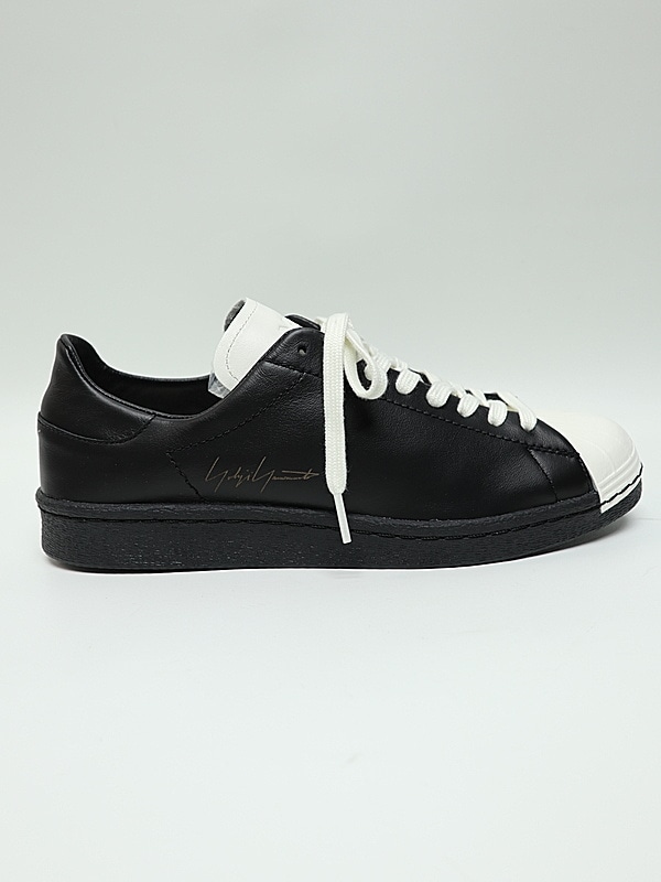 Y-3���磻���꡼/Y-3 SUPERSTAR BLACK/BLACK/OWHITE