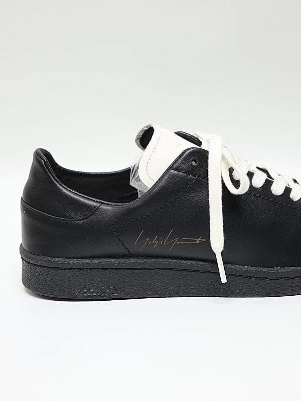 Y-3���磻���꡼/Y-3 SUPERSTAR BLACK/BLACK/OWHITE