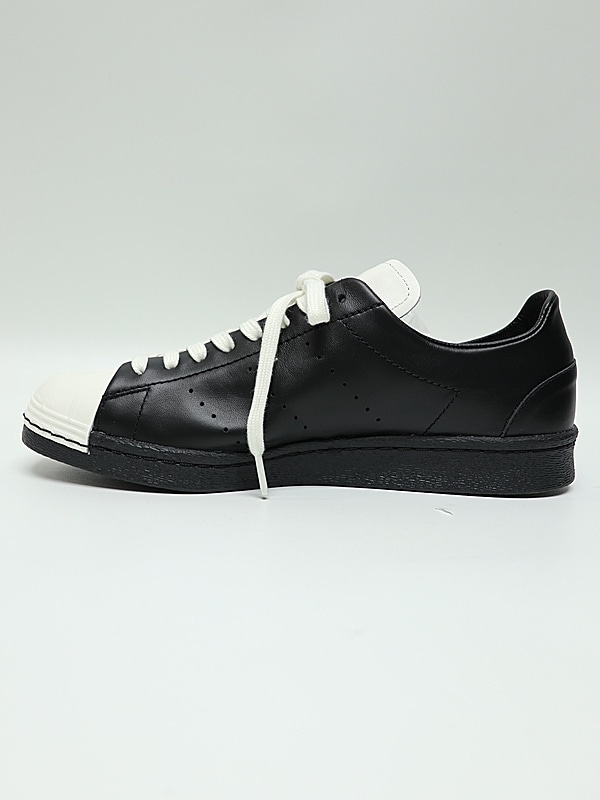Y-3���磻���꡼/Y-3 SUPERSTAR BLACK/BLACK/OWHITE