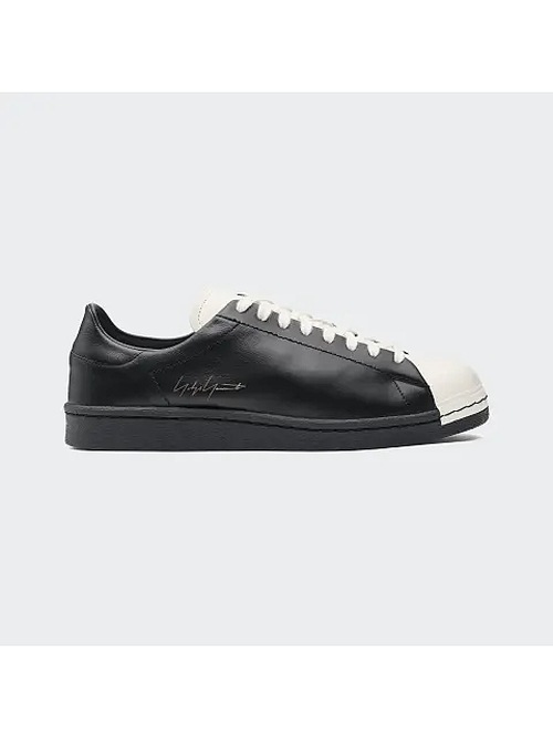 Y-3���磻���꡼/Y-3 SUPERSTAR BLACK/BLACK/OWHITE