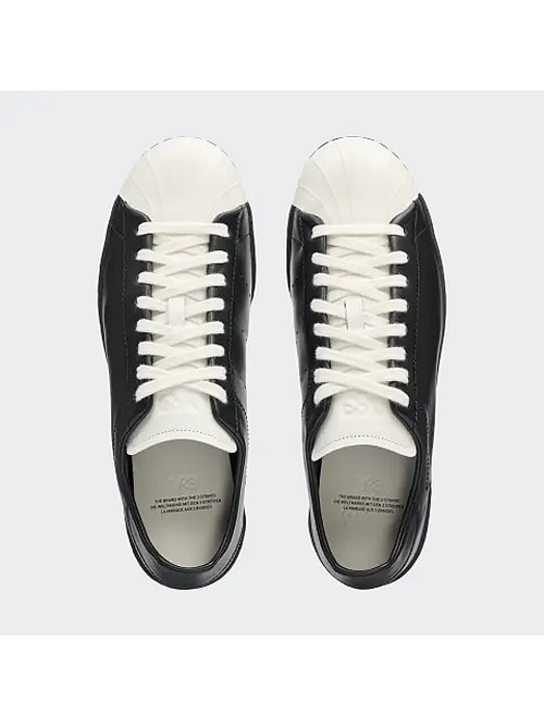 Y-3���磻���꡼/Y-3 SUPERSTAR BLACK/BLACK/OWHITE