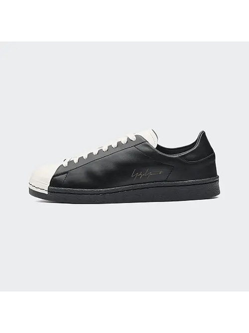 Y-3���磻���꡼/Y-3 SUPERSTAR BLACK/BLACK/OWHITE