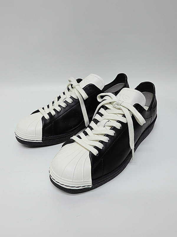Y-3���磻���꡼/Y-3 SUPERSTAR BLACK/BLACK/OWHITE