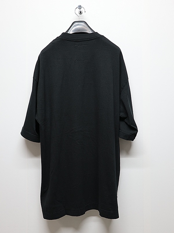Maison MIHARA YASUHIRO���᥾�� �ߥϥ�䥹�ҥ�/Jersey Stitch LEON PRINTED TEE/BLACK