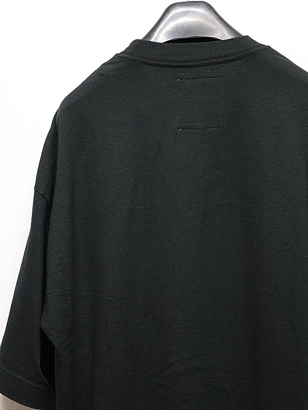 Maison MIHARA YASUHIRO���᥾�� �ߥϥ�䥹�ҥ�/Jersey Stitch LEON PRINTED TEE/BLACK