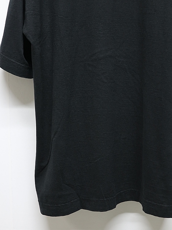 Maison MIHARA YASUHIRO���᥾�� �ߥϥ�䥹�ҥ�/Jersey Stitch LEON PRINTED TEE/BLACK