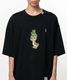 Maison MIHARA YASUHIRO���᥾�� �ߥϥ�䥹�ҥ�/Jersey Stitch LEON PRINTED TEE/BLACK