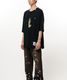 Maison MIHARA YASUHIRO���᥾�� �ߥϥ�䥹�ҥ�/Jersey Stitch LEON PRINTED TEE/BLACK