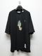 Maison MIHARA YASUHIRO���᥾�� �ߥϥ�䥹�ҥ�/Jersey Stitch LEON PRINTED TEE/BLACK
