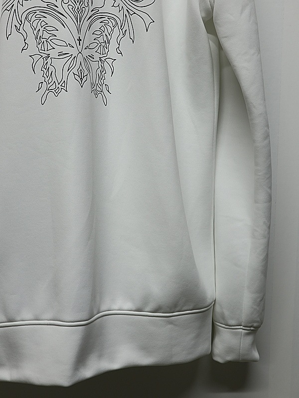(ͽ���ʡ�8������9������ͽ��/kiryuyrik������奦����奦/Double Knit Jersey Stand Collar Blouson/White