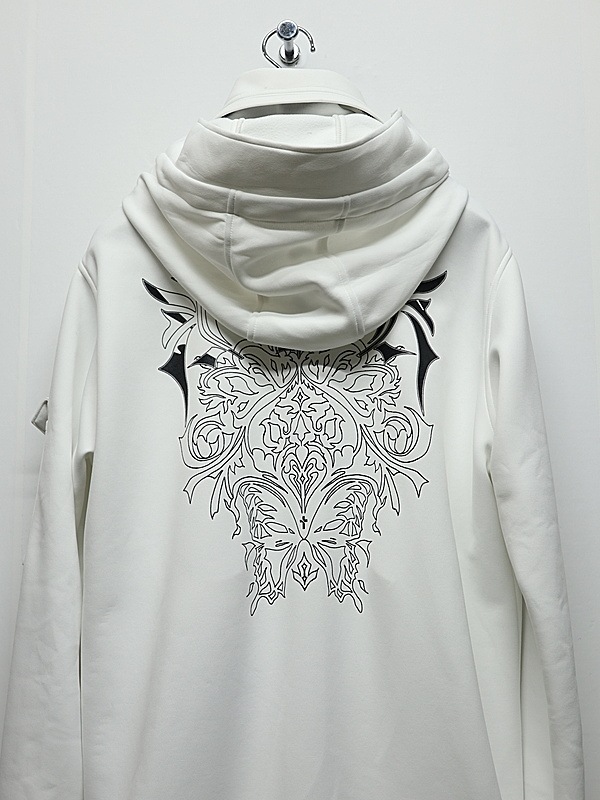 (ͽ���ʡ�8������9������ͽ��/kiryuyrik������奦����奦/Double Knit Jersey Stand Collar Blouson/White