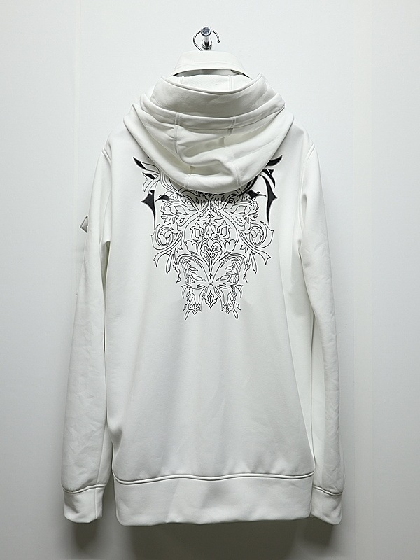 (ͽ���ʡ�8������9������ͽ��/kiryuyrik������奦����奦/Double Knit Jersey Stand Collar Blouson/White