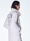 (ͽ���ʡ�8������9������ͽ��/kiryuyrik������奦����奦/Double Knit Jersey Stand Collar Blouson/White