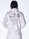 (ͽ���ʡ�8������9������ͽ��/kiryuyrik������奦����奦/Double Knit Jersey Stand Collar Blouson/White