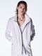 (ͽ���ʡ�8������9������ͽ��/kiryuyrik������奦����奦/Double Knit Jersey Stand Collar Blouson/White
