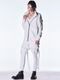 (ͽ���ʡ�8������9������ͽ��/kiryuyrik������奦����奦/Double Knit Jersey Stand Collar Blouson/White