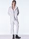 (ͽ���ʡ�8������9������ͽ��/kiryuyrik������奦����奦/Double Knit Jersey Stand Collar Blouson/White