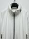 (ͽ���ʡ�8������9������ͽ��/kiryuyrik������奦����奦/Double Knit Jersey Stand Collar Blouson/White