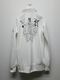 (ͽ���ʡ�8������9������ͽ��/kiryuyrik������奦����奦/Double Knit Jersey Stand Collar Blouson/White