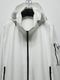 (ͽ���ʡ�8������9������ͽ��/kiryuyrik������奦����奦/Double Knit Jersey Stand Collar Blouson/White
