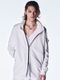 (ͽ���ʡ�8������9������ͽ��/kiryuyrik������奦����奦/Double Knit Jersey Stand Collar Blouson/White
