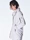 (ͽ���ʡ�8������9������ͽ��/kiryuyrik������奦����奦/Double Knit Jersey Stand Collar Blouson/White