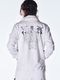 (ͽ���ʡ�8������9������ͽ��/kiryuyrik������奦����奦/Double Knit Jersey Stand Collar Blouson/White