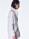 (ͽ���ʡ�8������9������ͽ��/kiryuyrik������奦����奦/Double Knit Jersey Stand Collar Blouson/White
