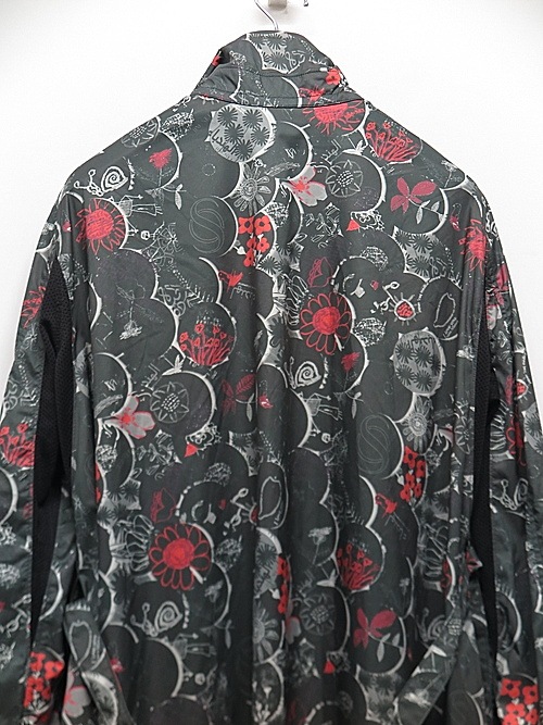 �㴰���THE ONENESS�ʥ����ͥ���/Recycled PE Taffeta EDEN Stand Collar Flare Shirt/OBSIDIANEDEN