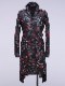 �㴰���THE ONENESS�ʥ����ͥ���/Recycled PE Taffeta EDEN Stand Collar Flare Shirt/OBSIDIANEDEN