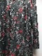 �㴰���THE ONENESS�ʥ����ͥ���/Recycled PE Taffeta EDEN Stand Collar Flare Shirt/OBSIDIANEDEN