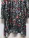 �㴰���THE ONENESS�ʥ����ͥ���/Recycled PE Taffeta EDEN Stand Collar Flare Shirt/OBSIDIANEDEN