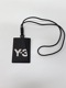 SALE40%OFF/Y-3磻꡼/Y3-A24-0000-353/Y-3 LANYARD/BLACK+TALC.