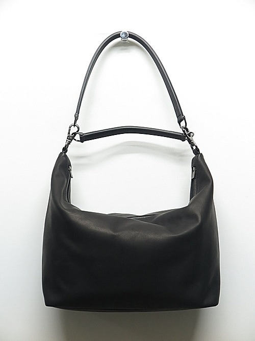 RIPVANWINKLE����åץ����󥦥��󥯥�/�ܰе� LEATHER MULTI SHOULDER BAG/BLACK